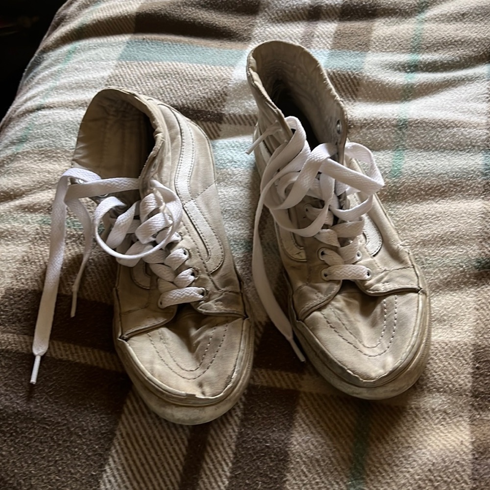 Vans high tops
